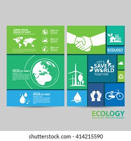 Ecology brochures