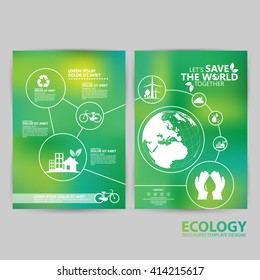 Ecology brochures