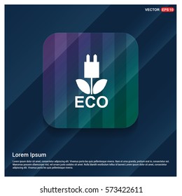 Ecology Bulb Icon Ecology Bulb Icon