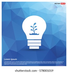 Ecology Bulb Icon