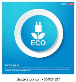 Ecology Bulb Icon