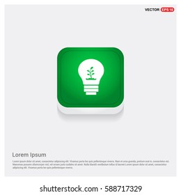 Ecology Bulb Icon