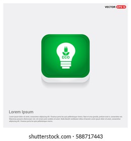 Ecology Bulb Icon