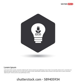 Ecology Bulb Icon