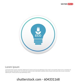 Ecology Bulb Icon