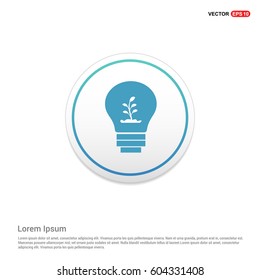 Ecology Bulb Icon