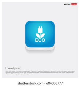 Ecology Bulb Icon