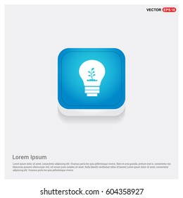 Ecology Bulb Icon