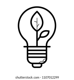 Ecology bulb light