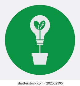Ecology bulb light