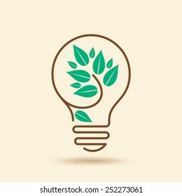 Ecology bulb light