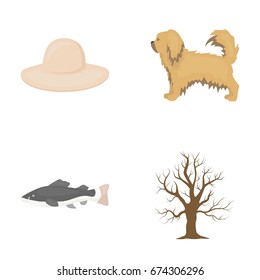 ecology, business, trade and other web icon in cartoon style., branches, autumn, trunk, icons in set collection.