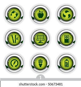 Ecology button series 1