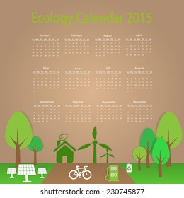 Ecology Calendar 2015 