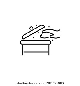 ecology, can, pollution  icon. Element of earth pollution icon for mobile concept and web apps. Detailed ecology, can, pollution  icon can be used for web and mobile