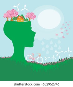 Ecology card design