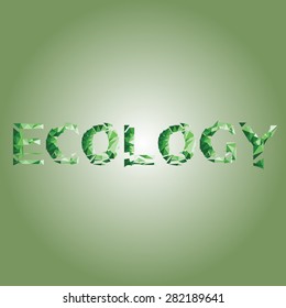 ecology character low poly