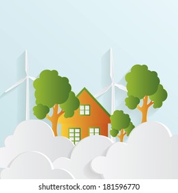 Ecology concept