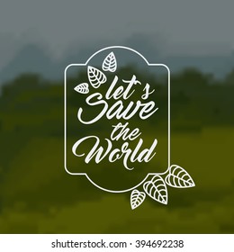 ecology concept design 