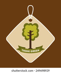 ecology concept  design, vector illustration eps10 graphic
