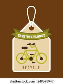 ecology concept  design, vector illustration eps10 graphic