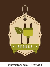 ecology concept  design, vector illustration eps10 graphic
