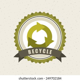 ecology concept  design, vector illustration eps10 graphic