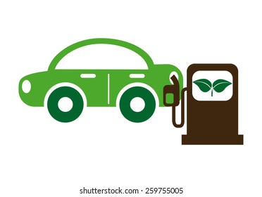 ecology concept design, vector illustration eps10 graphic 