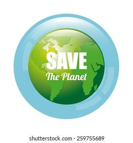 ecology concept design, vector illustration eps10 graphic 