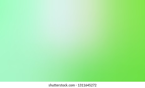 Ecology concept . Green abstract background. Nature soft gradient. Vector illustration for poster and banner.