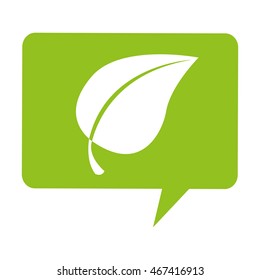 ecology concept isolated icon vector illustration design