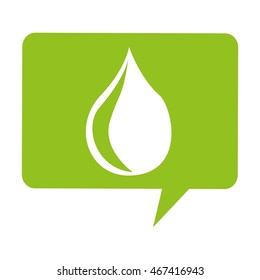 ecology concept isolated icon vector illustration design