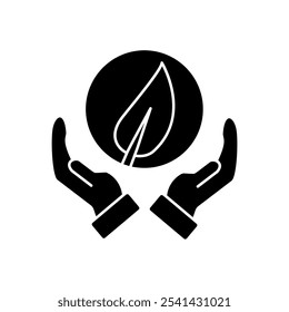 ecology concept line icon. Simple element illustration. ecology concept outline symbol design.