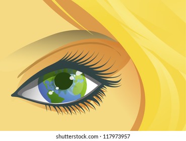 ecology concept, save the earth