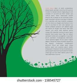 ecology concept - save earth