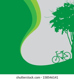 ecology concept - save earth