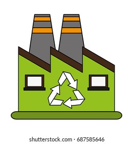 ecology concept save world icon