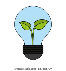 ecology concept save world icon