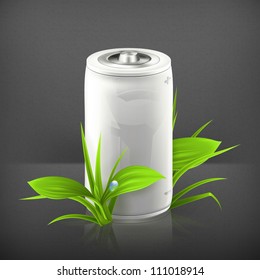 Ecology concept, vector