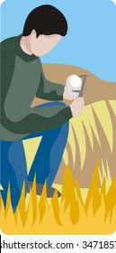Ecology concept vector illustration. Check my portfolio for much more of my ecology series as well as thousands of other great vector items.