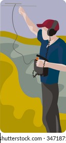 Ecology concept vector illustration. Check my portfolio for much more of my ecology series as well as thousands of other great vector items.