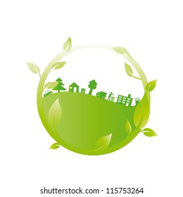 Ecology concept you can use on Earth Day