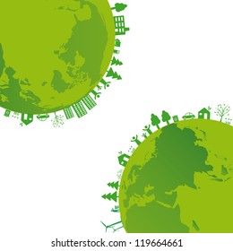 Ecology concept you can use on Earth Day