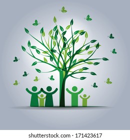Ecology concept you can use on Earth Day