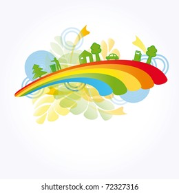 Ecology concept you can use on Earth Day
