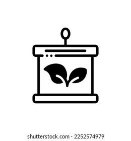 ecology conference vector illustration icon