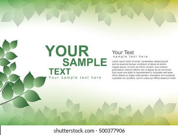 Ecology connection  concept background . Vector infographic illustration
