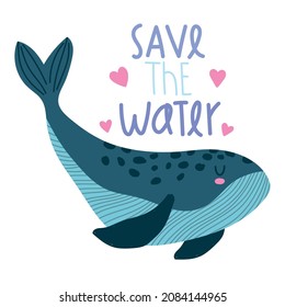 ecology conscience save water icon