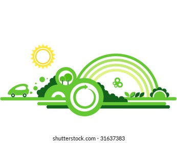 Ecology design.