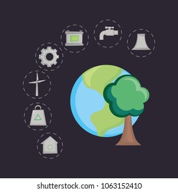 Ecology design concept